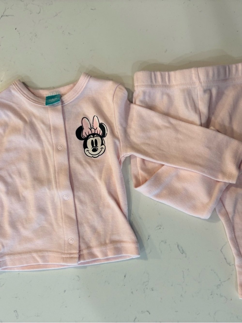 Disney Baby Minnie Mouse 2-Piece Cardigan & Leggings Set